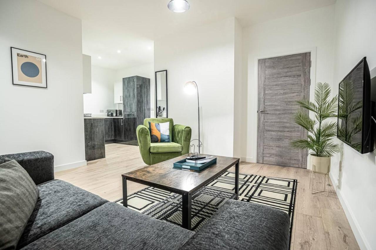 Two Bedroom - Central Peterborough Apartment - Bayard Apartments Kültér fotó